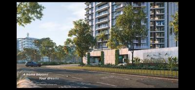 Image of 2000 Sq.ft 3 BHK Apartment / Flat for sale in Savvy Marina, Gujarat International Finance Tec City, Gandhinagar for Rs. 25100000