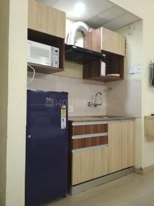 Kitchen Image of 455 Sq.ft 1 BHK Apartment / Flat for rent in Supertech Eco Suites, Sector 137 Noida for Rs. 19600