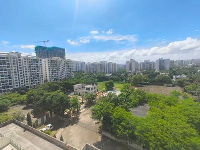 Balcony Image of 1400 Sq.ft 3 BHK Apartment / Flat for sale in Dreams Onella, Hadapsar Pune for Rs. 8700000