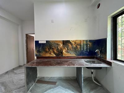 Kitchen Image of 517 Sq.ft 1 BHK Apartment / Flat for sale in Rajarhat Kolkata for Rs. 1912900