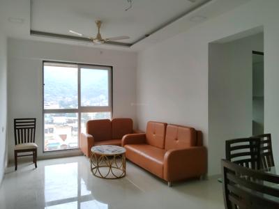 Living Room Image of 900 Sq.ft 2 BHK Apartment / Flat for sale in Kalwa Thane for Rs. 12500000