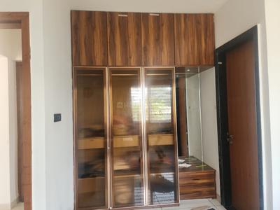 Bedroom Image of 2400 Sq.ft 3 BHK Independent House for rent in Om Lal Ji Veda Homes, Sanwer Road Industrial Area Indore for Rs. 60000