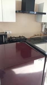 Kitchen Image of 700 Sq.ft 1 BHK Apartment / Flat for sale in Green Lotus Avenue, PR7 Airport Road Zirakpur for Rs. 5500000