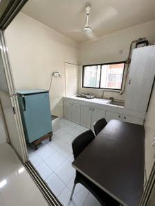Kitchen Image of 585 Sq.ft 1 BHK Apartment / Flat for rent in Bibwewadi Pune for Rs. 25000