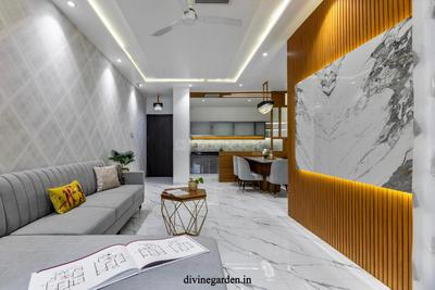 Bedroom Image of 931 Sq.ft 2 BHK Apartment / Flat for sale in Divine Garden, Lohegaon Pune for Rs. 8956000