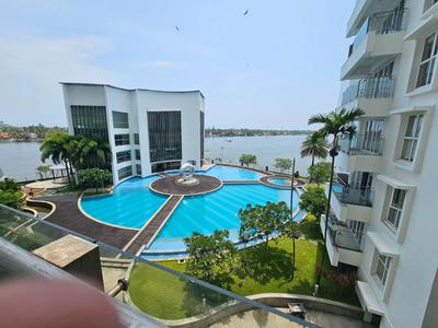 Image of 1800 Sq.ft 3 BHK Apartment / Flat for sale in Prestige Neptunes Courtyard, Marine Drive, Kochi for Rs. 22500000