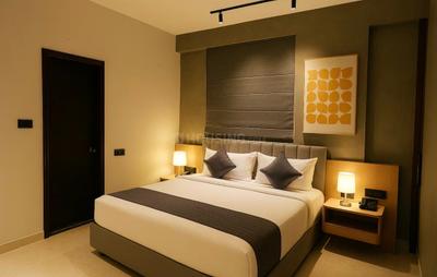Bedroom Image of 1800 Sq.ft 3 BHK Apartment / Flat for rent in Tajganj Agra for Rs. 25000