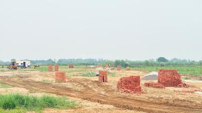 Image of 1100 Sq.ft Residential Plot / Land for sale in K B Intergrated Town, Ral, Vrindavan for Rs. 6600000