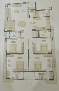 Image of 2400 Sq.ft 4 BHK Apartment / Flat for sale in Bhayli, Vadodara for Rs. 12000000