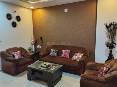 Hall Image of 2100 Sq.ft 2 BHK Apartment / Flat for rent in Adani Aangan, Shantigram Ahmedabad for Rs. 24000
