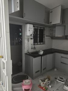 Kitchen Image of 1200 Sq.ft 2 BHK Independent House for rent in Kaggadasapura Bengaluru for Rs. 38000