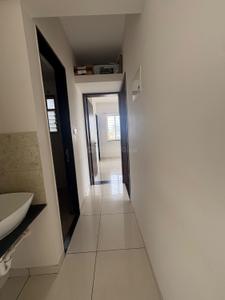 Kitchen Image of 950 Sq.ft 2 BHK Apartment / Flat for rent in VJ Yashone Infinitee, Punawale Pune for Rs. 25000