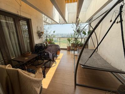 Balcony Image of 3350 Sq.ft 3.5 BHK Apartment / Flat for rent in Landmark Garden, Kalyani Nagar Pune for Rs. 200000
