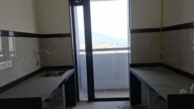 Kitchen Image of 617 Sq.ft 1 BHK Apartment / Flat for sale in DSS Mahavir Spring, Thane West Thane for Rs. 13000000