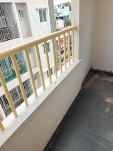 Balcony Image of 900 Sq.ft 2 BHK Builder Floor for rent in Kaggadasapura Bengaluru for Rs. 33000