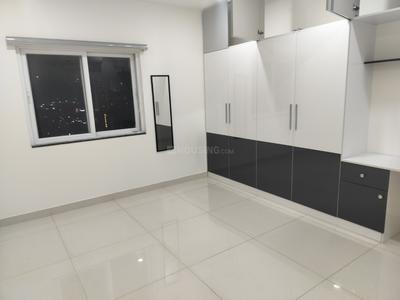Bedroom Image of 2039 Sq.ft 3.5 BHK Apartment / Flat for rent in Prestige Tranquil, Kokapet Hyderabad for Rs. 72400