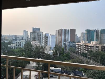 Balcony Image of 1260 Sq.ft 3 BHK Apartment / Flat for sale in Chaitanya Anand CHSL, Andheri West Mumbai for Rs. 35000000