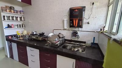 Kitchen Image of 604 Sq.ft 1 BHK Apartment / Flat for sale in Sankalp Shree Vitthal Heritage, Ambegaon Budruk Pune for Rs. 5400000
