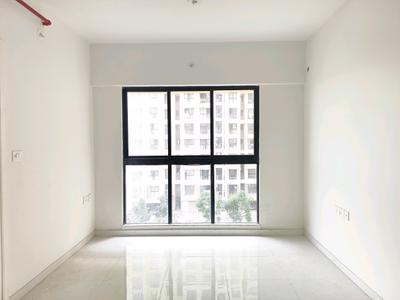 Living Room Image of 611 Sq.ft 1 BHK Apartment / Flat for rent in Runwal Gardens Phase I, Dombivli East Thane for Rs. 12998
