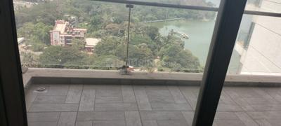 Balcony Image of 3178 Sq.ft 4 BHK Apartment / Flat for sale in Powai Mumbai for Rs. 94700000