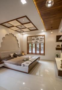 Bedroom Image of 6000 Sq.ft 8 BHK Apartment / Flat for sale in Samarpan, Juhu Mumbai for Rs. 290000000