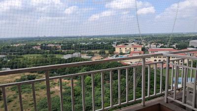 Balcony Image of 3250 Sq.ft 3.5 BHK Apartment / Flat for rent in Vaishno Devi Circle Ahmedabad for Rs. 85551