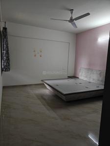 Bedroom Image of 1300 Sq.ft 3 BHK Apartment / Flat for rent in Ashok Elite, Gangapur Nashik for Rs. 35000