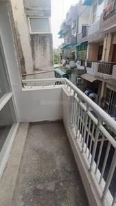 Balcony Image of 1100 Sq.ft 2 BHK Apartment / Flat for sale in Rainbow Apartment, Sector 12 Dwarka New Delhi for Rs. 15100000