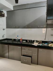 Kitchen Image of 608 Sq.ft 1 BHK Apartment / Flat for sale in Entee Happy Home C Wing, Bhandup West Mumbai for Rs. 11000000