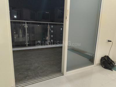 Balcony Image of 930 Sq.ft 2.5 BHK Apartment / Flat for rent in Pharande Felicity, Ravet Pune for Rs. 30000