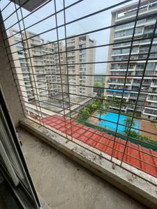 Balcony Image of 1240 Sq.ft 2 BHK Apartment / Flat for sale in Vansh Neel Delta, Ulwe Navi Mumbai for Rs. 15000000