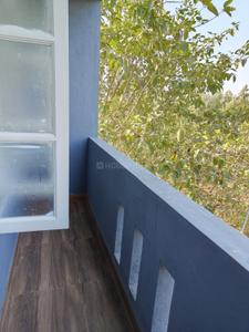 Balcony Image of 700 Sq.ft 1 BHK Builder Floor for rent in Jigani Bengaluru for Rs. 6000