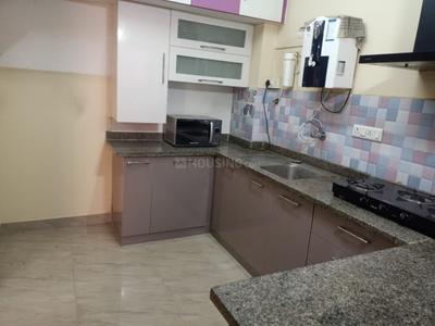 Kitchen Image of 1080 Sq.ft 2 BHK Apartment / Flat for rent in SR Silver Spring, Marathahalli Bengaluru for Rs. 39000