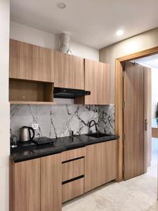 Kitchen Image of 400 Sq.ft 1 BHK Builder Floor for rent in Sector 30 Gurgaon for Rs. 40000