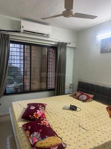 Bedroom Image of 1657 Sq.ft 3 BHK Apartment / Flat for rent in JT JT Stuti Highland, Mughal Sarai Surat for Rs. 28000