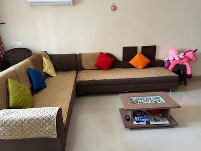 Living Room Image of 1341 Sq.ft 2 BHK Apartment / Flat for sale in Happy Home Nest wood, Bhimrad Surat for Rs. 5555555