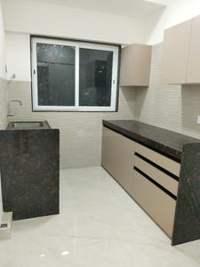 Kitchen Image of 678 Sq.ft 2 BHK Apartment / Flat for sale in Kaveri Tower, Andheri West Mumbai for Rs. 21000000