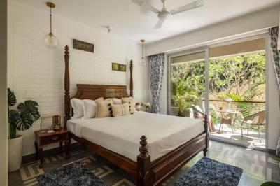 Bedroom Image of 1550 Sq.ft 2 BHK Duplex for sale in Nerul Goa for Rs. 25500000