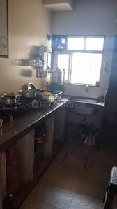 Kitchen Image of 800 Sq.ft 2 BHK Apartment / Flat for sale in Byculla Mumbai for Rs. 32000000