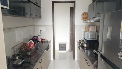 Kitchen Image of 1050 Sq.ft 2 BHK Apartment / Flat for sale in Ashar Aria, Kalwa Thane for Rs. 12000000