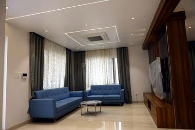 Living Room Image of 3700 Sq.ft 4 BHK Villa for rent in Gopanapalli Hyderabad for Rs. 150000