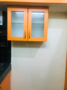 Kitchen Image of 1000 Sq.ft 2 BHK Apartment / Flat for rent in Gudhiyari Raipur for Rs. 15000