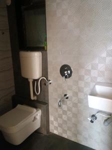 Common Bathroom Image of 600 Sq.ft 1 BHK Apartment / Flat for sale in Laxmi Shankar Heights Phase 5, Ambernath West Ambernath for Rs. 2500000
