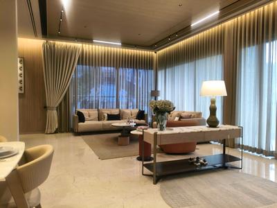 Living Room Image of 3800 Sq.ft 4 BHK Apartment / Flat for sale in Lodha Massimo, Baner Pune for Rs. 36000000