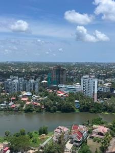 Balcony Image of 555 Sq.ft 1 BHK Apartment / Flat for rent in Vyttila Kochi for Rs. 35000