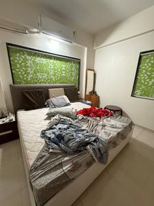 Bedroom Image of 2115 Sq.ft 3 BHK Apartment / Flat for rent in Deep Indraprasth 3, Shyamal Ahmedabad for Rs. 55000