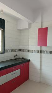 Kitchen Image of 550 Sq.ft 1 BHK Apartment / Flat for rent in Seawoods Navi Mumbai for Rs. 32000