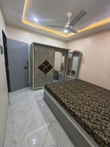 Bedroom Image of 750 Sq.ft 1 BHK Apartment / Flat for rent in Torun Kamdhenu Estate CHS, Hadapsar Pune for Rs. 31000