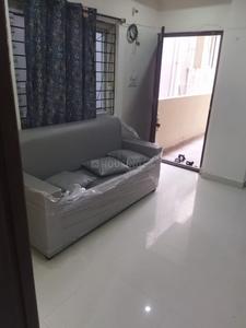 Hall Image of 550 Sq.ft 1 BHK Builder Floor for rent in Gachibowli Hyderabad for Rs. 23000