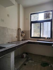 Kitchen Image of 574 Sq.ft 1 BHK Apartment / Flat for rent in CGEWHO Kendriya Vihar, Phi II Greater Noida for Rs. 17000